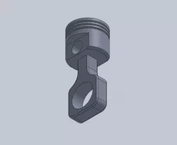 PISTON KEYCHAIN