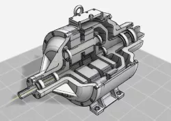 Planetary speed reducer - C concept