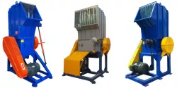 Plastic bottle crusher