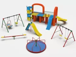 Playground Collection 3D model