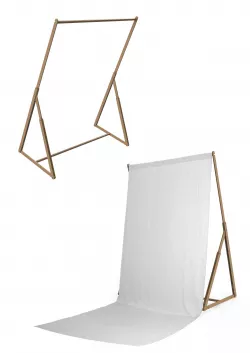 Portable Backdrop 3D model