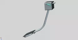Potentiometer Pedal