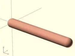 Printable Sausage