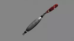 Pro Snap Weight Clip 3D model