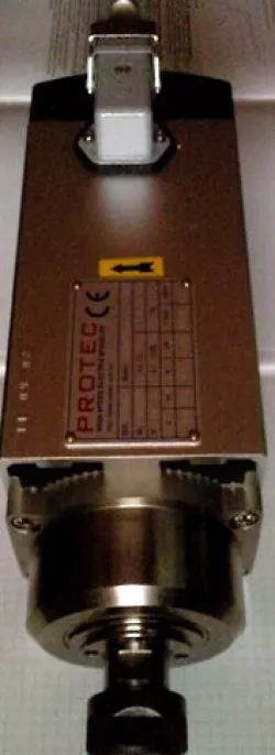 PROTEC, ES4553B, 3Phase, 24000rpm 2,2kW, 220V ER20