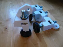 Prusa Mendel Levelling Feet