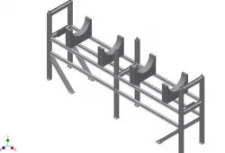 Pulling post