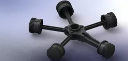 Radial Engine Assembly
