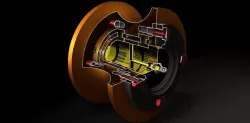 Rail Wheel 3D model
