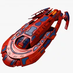 redship 3D model