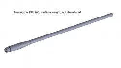 Remington 700 26" Barrel
