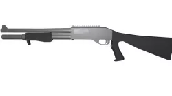 Remington 870 MCS low poly game ready Low-poly  3D model