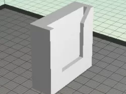 Removable velcro bracket for Night Owl security camera