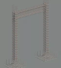 Revit Structure Basic Model