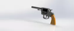 Revolver Gun