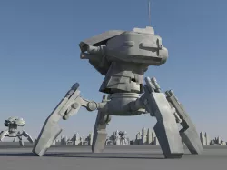 Robo 16 3D model