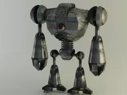 Robot 3D model
