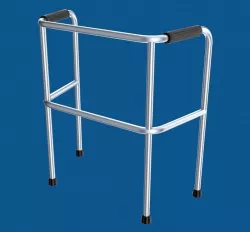 Rollator or walker 3D model