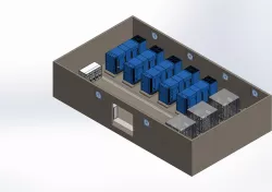 Room Layout Design For Power house