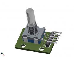Rotary Encoder Stl rotary encoder 3D Models | Page 1 | STLFinder