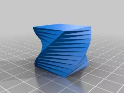 Rotated shape