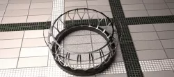 Round Coffee Table