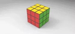 Rubiks Cube 3D model
