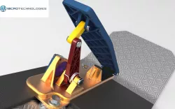 RV_Throttle Pedal Assembly