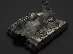 Sci-fi Military Pack Pro 3D model