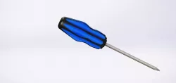Screwdriver 3D model