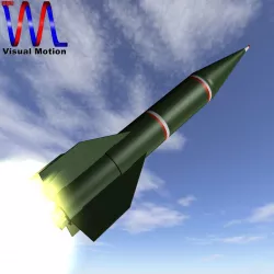 Shahin I Rocket 3D model