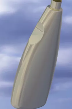 Shampoo container