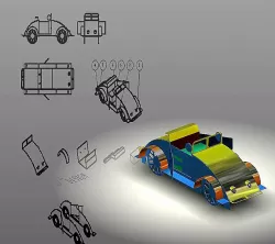 SHEET METAL TOYS 3