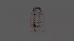 showdown fish finder 3D model