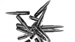 Silver Bullets  Low-poly  3D model