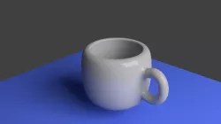 SImple Mug 3D model