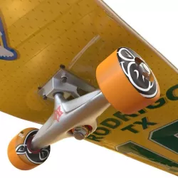 skateboard 3D model