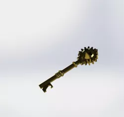 Skull Key