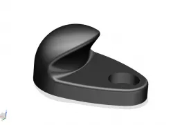 Snowboard Wall Mount