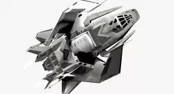 Spaceship  3D model