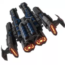 Spaceship 3D model
