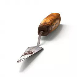 Spatula Old 3D model
