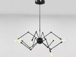 Spider Ceiling Light  3D model