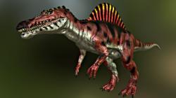 Spinosaurus 3D model