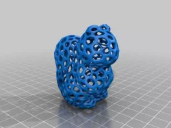 Squirrel - Voronoi-Style