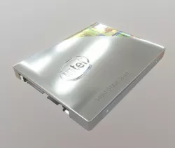 SSD Intel 535 Low-poly  3D model