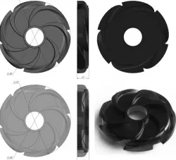 Stainless Steel Pump Guide Vane