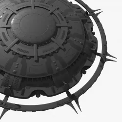 starbase 3D model
