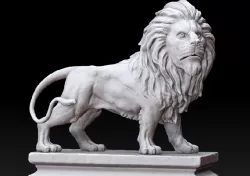 Statue 3D model