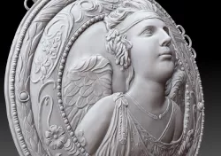 Statue 3D model